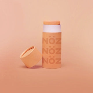 Front View of Neon Orange Creamsicle Nöz Sunscreen